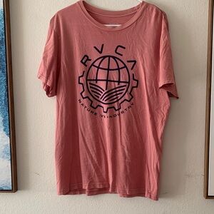 RVCA Coral Graphic Tee